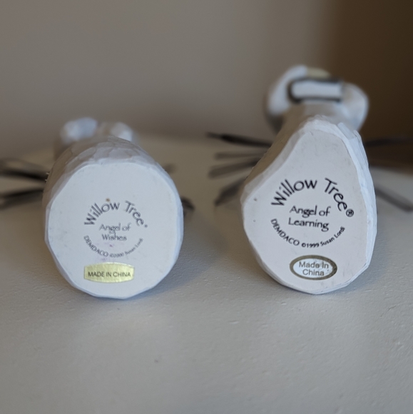 Willow Tree Angel of Wishes and Angel of Learning - Picture 2 of 2